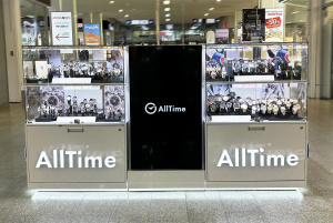 Островной магазин часов и украшений AllTime в ТРЦ Серебряный город , г. Иваново