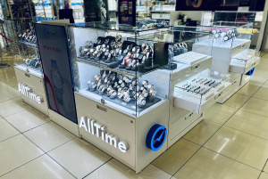 Островной корнер часов и ювелирных украшений AllTime.ru в Набережных Челнах, ТРЦ Торговый Квартал