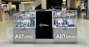 Островной корнер часов и ювелирных украшений AllTime.ru в Барнауле, ТРЦ GALAXY