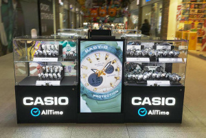 Островной корнер часов Casio AllTime.ru в Самаре, ТЦ Космопорт