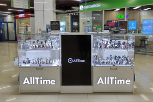 Островной корнер часов и ювелирных украшений AllTime.ru в Нижневартовске, ТРЦ Green Park