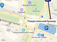 Трубная площадь карта