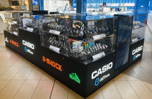 Островной корнер часов Casio AllTime.ru в Казани, ТРЦ МЕГА