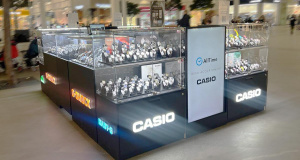 Островной корнер часов Casio AllTime.ru в Зеленограде, ТЦ Зеленопарк