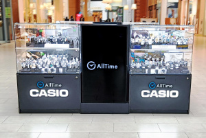 Островной корнер часов Casio AllTime.ru в Самаре, ТК Амбар