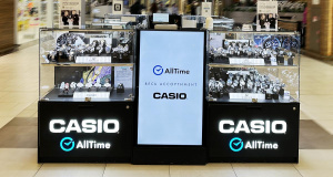 Островной корнер часов Casio AllTime.ru в Екатеринбурге, ТЦ МЕГА