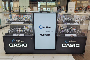 Островной корнер часов Casio AllTime.ru в Мурино, ТРЦ ЭкоПарк