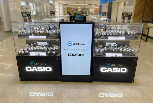 Островной корнер часов Casio AllTime.ru в Нижневартовске, ТРЦ ЮграМолл