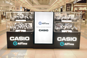 Островной корнер часов Casio AllTime.ru в Санкт-Петербурге, ТЦ Европолис